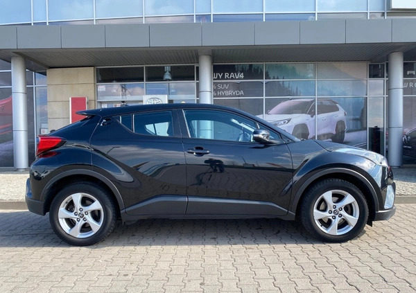 Toyota C-HR cena 74900 przebieg: 104889, rok produkcji 2018 z Kalisz małe 596